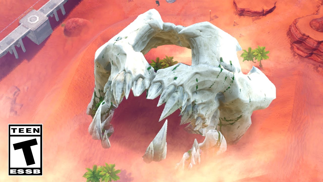 В FORTNITE ПЫТАЛИСЬ ЕГО СПРЯЧИТЬ... (Обновление 3-го сезона)