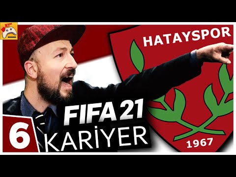 FIFA 21 KARİYER ⚽ İSTANBUL'DA NEFES KESEN BEŞİKTAŞ HATAYSPOR MAÇI!