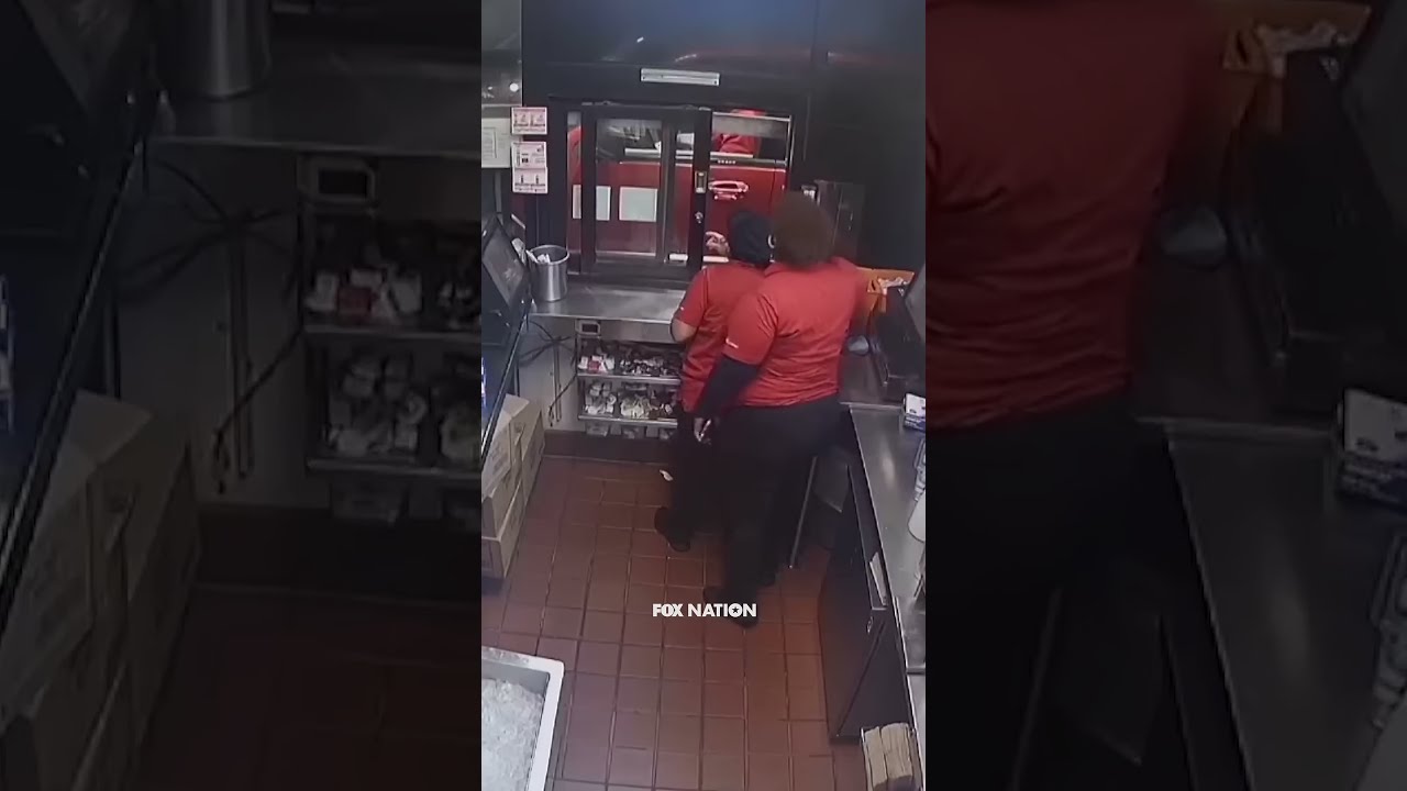 Drive Thru Horror Employee Opens Fire On Family