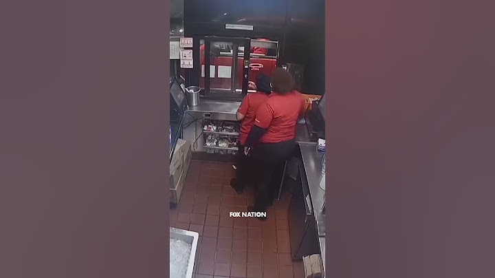 Drive-Thru Horror: Employee Opens Fire on Family