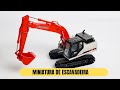 Como comprar uma Miniatura da Escavadeira Link-Belt