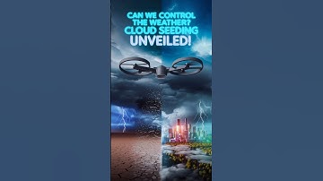 "Can We Control the Weather? The Science of Cloud Seeding Explained!"
