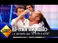 Así es la camiseta que pone "palote" a cualquiera, con Cayetano Rivera - El Hormiguero 3.0