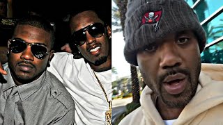 Celebrity "Diddy Took My A$$"  Ray J Screams. Profile