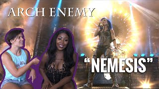 Blocked Reaction: ARCH ENEMY - Nemesis Live at Wacken 2016