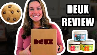 DEUX Edible Cookie Dough Review: Is This "Healthy" Edible Cookie Dough Actually Good?