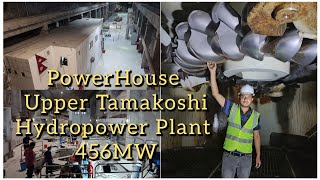 Powerhouse||Upper Tamakoshi Hydropower Plant 456MW