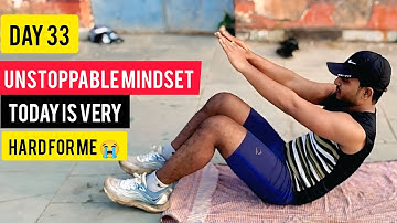 🏋️‍♂️ 75 Hard Challenge Day 33 | Still Consistent 💪 | Fitness Motivation | No Excuses Ever 🔥