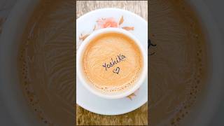 For all Yashika 😍 Tea ☕ Art 🎨 || #short #ytshorts #trending #rubyteaart