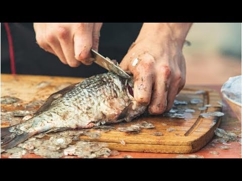 Wideo: Jak Pozbyć Się Zapachu Ryb