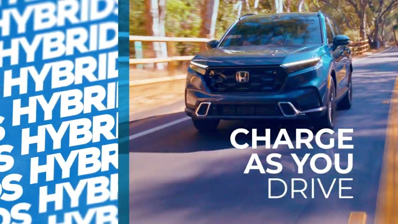 Go for Honda Hybrids and get up to 614 miles per tank.