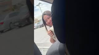 Woman Confused as Friends Trick Her Into Entering Wrong Car