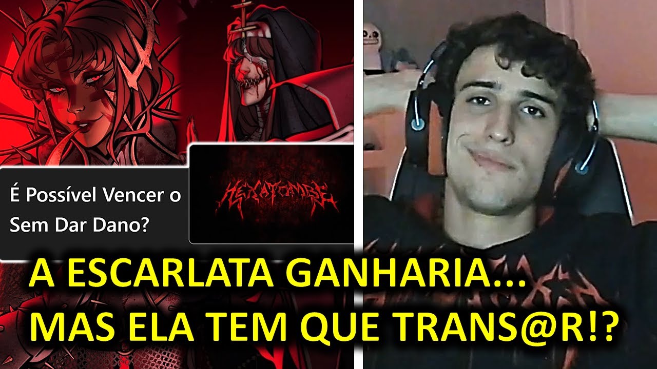 CALI TEORIZA ESCARLATA E ALVIRA VENCEREM O HEXATOMBE SEM DAR DANO!!!