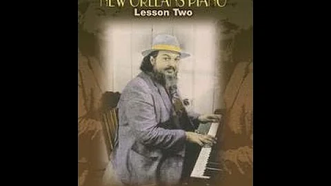 Dr  John Teaches New Orleans Piano