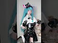 Mint Cosplay from Neverness To Everness❤️ | #shorts #cosplay #nte #mint
