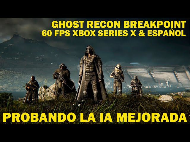 Ghost Recon Breakpoint gameplay en Xbox Series S 60 FPS