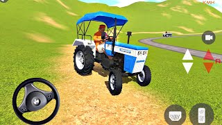 New Swaraj 4x4 Tractor Xtreme Offroad Driving - Indian Tractor Driving 3D - Android Gameplay screenshot 3