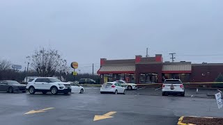 Woman dies by apparent suicide at Bojangles in Morganton