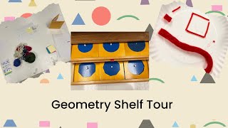 Geometry Shelf Tour Lower Elementary Montessori