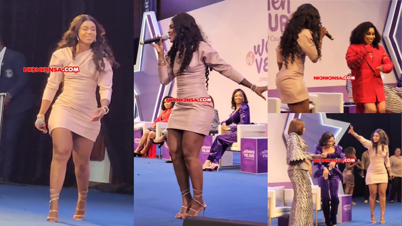 Wow! Becca and Rita Dominic exhibits their dancing skills at Women of Valour 2024