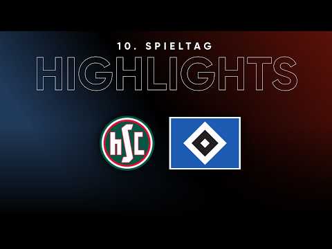 Klare Sache für den HSV-Nachwuchs | HSC Hannover vs. Hamburger SV II | Regionalliga Nord Highlights