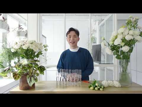 試管花瓶設計 | Test Tube Vase Kit Design PREVIEW | OMAKASE 大師SOLOMON 花藝教室 | 家居鮮花插花擺設