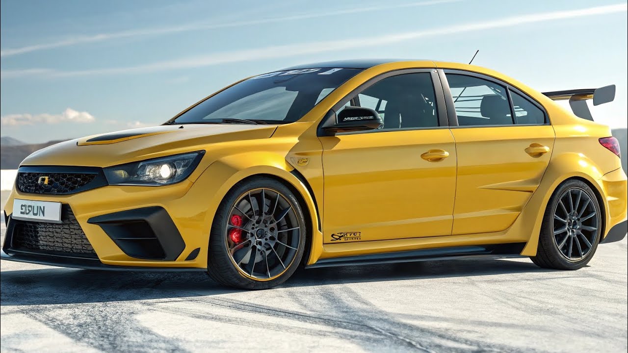 LADA Granta Sport TC1 2026 — Новый уровень российского автоспорта | 1080P HD