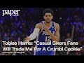 Tobias Harris Vs A Single Crumbl Cookie | Paper Route Clip