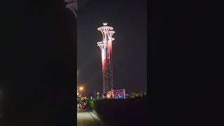Beijing Olympic Tower: A Modern Architectural Wonder!
