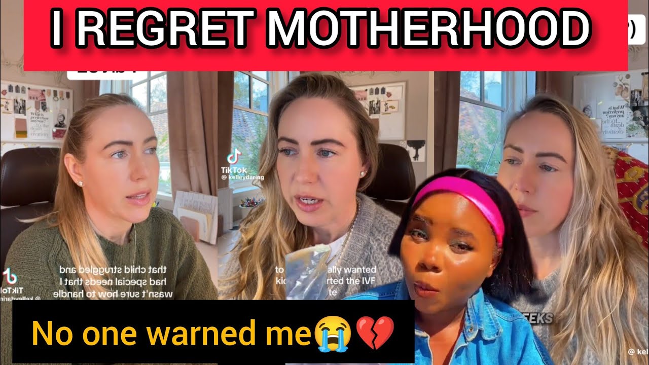 I REGRET BECOMING A MOTHER -The Real Truth No One Talks About - YouTube