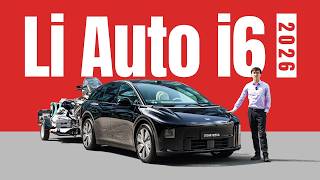 Coming to Paris - 2026 Li Auto i6 Static Review