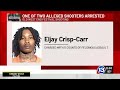 One of two alleged OWE Fest shooters arrested, police sources say