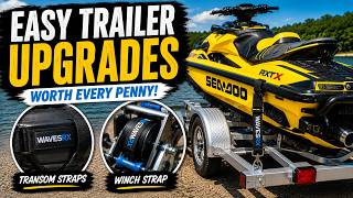 Easy Trailer Safety Upgrades Every PWC Owner Should Consider