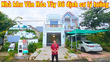 🔐ĐÃ BÁN🔐Nhà khu Văn Hóa Tây Đô thành phố Cần Thơ định cư lý tưởng | Nhà Đất Đại Điền
