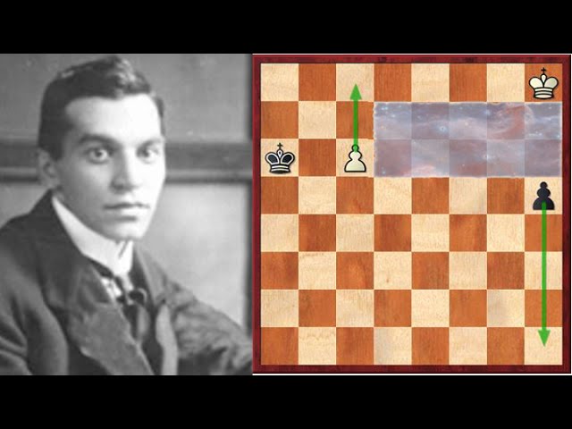 Chess study # 1 - Richard Reti Study - Chessentials