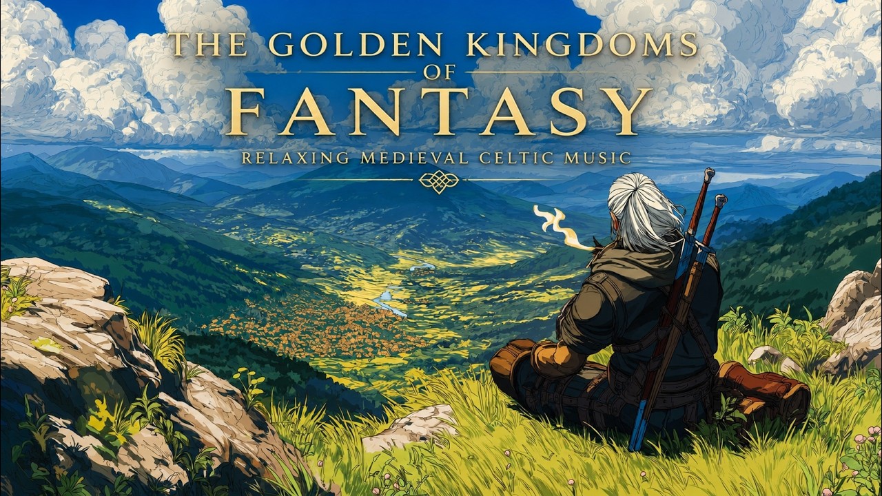 Relaxing Medieval Celtic Music for Relaxation and Focus