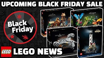 HUGE LEAKED BLACK FRIDAY LEGO SALES | UK Deals | New Insider Rewards | GWPS | November 2025 News
