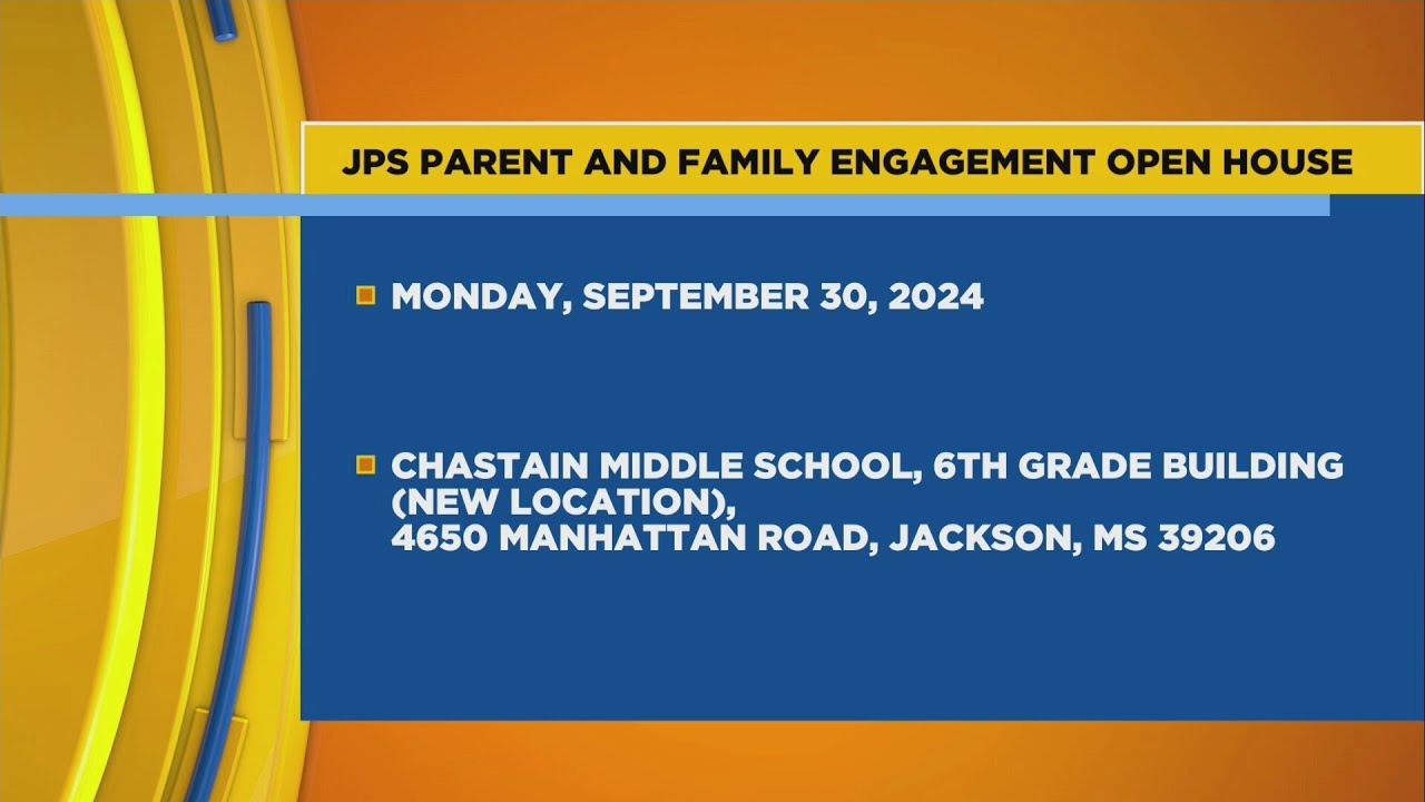 JPS Parent and Family Engagement Open House - YouTube