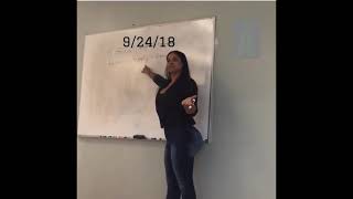 College Professor Fired for having a big booty