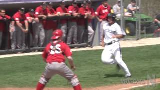 Northwestern Baseball - SIUE Game Highlights (5/10)