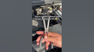 No more arthritis pain  #pliers #tool #tools #mechanic #car #cars #repair #electrical #automotive