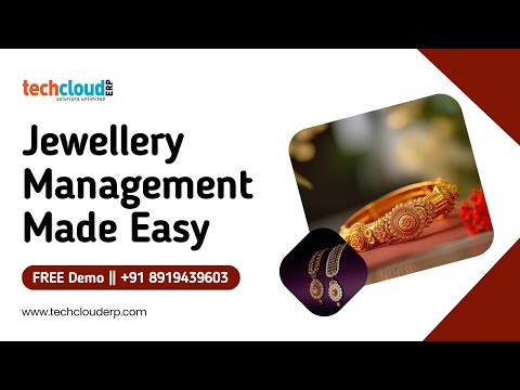 Jewellery Business || Tech Cloud eRP || Jewellery Software - video from Tech Cloud ERP