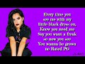 Becky G - LBD (Lyrics/Letra) HD Mp3