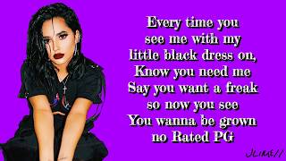 Becky G - LBD (Lyrics/Letra) HD