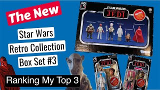 The New Star Wars Retro Collection Return of The Jedi Box Set