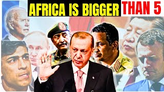AFRICA TURKEY UNLOCKS STRATEGIC AND ECONOMIC POTENTIALS AS RUSSIA USA CHINA WATCH ISTANBUL AFCFTA