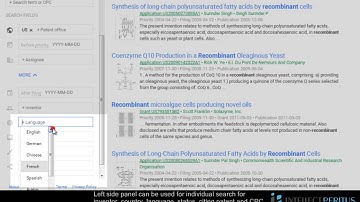 Google Patents Advanced Search Tutorial