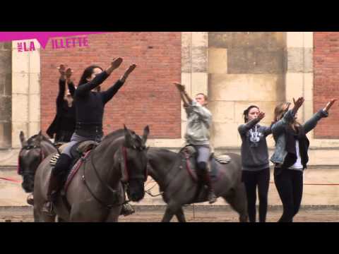 Bartabas explique l'Académie du spectacle équestre de Versailles