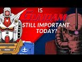 Gundam estil toujours important aujourdhui 