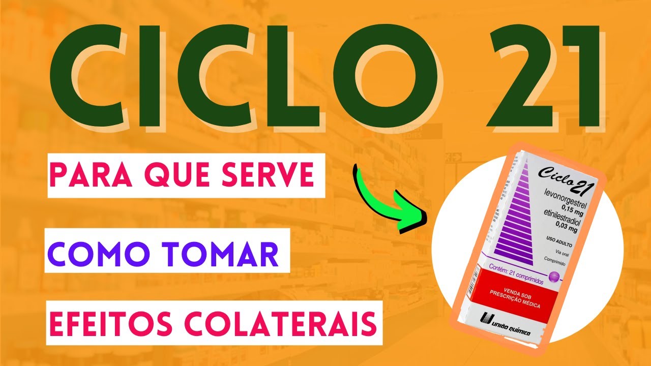 Efeitos Colaterais Do Ciclo 21 E Reações Adversas – WWIK